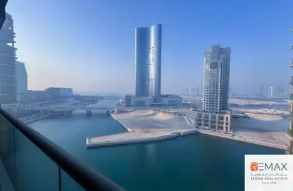 Apartment - 1 Bedroom - 2 Bathrooms for rent in Canal Residence - Al Reem Island - Abu Dhabi