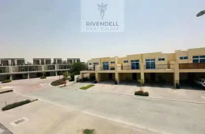 Townhouse - 3 Bedrooms - 3 Bathrooms for sale in Hajar Stone Villas - Victoria - Damac Hills 2 - Dubai