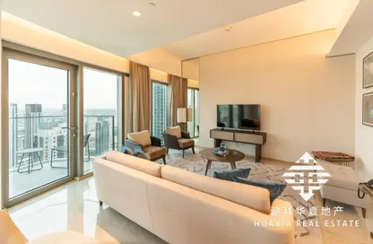 Apartment - 3 Bedrooms - 3 Bathrooms for rent in Address Harbour Point Tower 1 - Address Harbour Point - Dubai Creek Harbour (The Lagoons) - Dubai