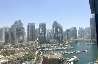 شقة - غرفة نوم - 2 حمامات للايجار في بوابة المارينا 1 - مارينا جيت - دبي مارينا - دبي شقة - غرفة نوم - 2 حمامات للايجار في بوابة المارينا 1 - مارينا جيت - دبي مارينا - دبي