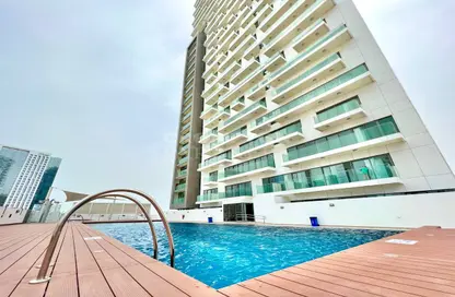 Pool image for: Apartment - 3 Bedrooms - 4 Bathrooms for rent in C10 Tower - Najmat Abu Dhabi - Al Reem Island - Abu Dhabi, Image 1