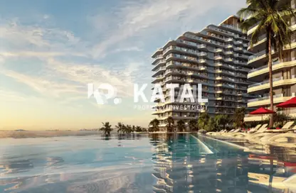Apartment - 1 Bedroom - 2 Bathrooms for sale in Rosso Bay Residence - Al Marjan Island - Ras Al Khaimah