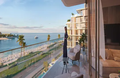 Apartment - 3 Bedrooms - 4 Bathrooms for sale in Flora Isle - Dubai Islands - Deira - Dubai