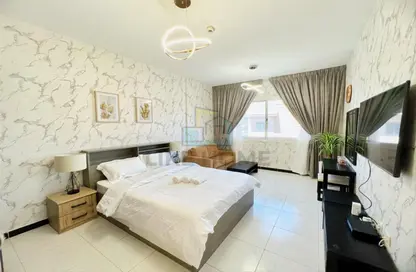 Apartment - 1 Bathroom for rent in Knightsbridge Court - Jumeirah Village Circle - Dubai