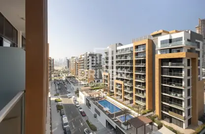 Apartment - Studio - 1 Bathroom for rent in AZIZI Riviera 17 - Meydan One - Meydan - Dubai
