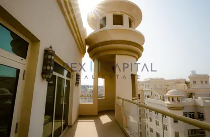 Penthouse - 3 Bedrooms - 4 Bathrooms for rent in Al Khushkar - Shoreline Apartments - Palm Jumeirah - Dubai