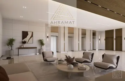 Apartment - 3 Bedrooms - 4 Bathrooms for sale in Nuaimia Two Tower - Al Nuaimiya - Ajman