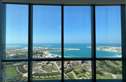 Apartment - 2 Bedrooms - 3 Bathrooms for rent in Etihad Tower 2 - Etihad Towers - Corniche Road - Abu Dhabi