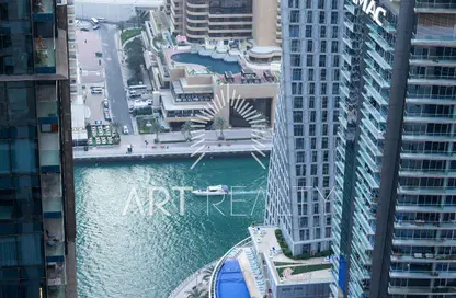 Apartment - 2 Bedrooms - 2 Bathrooms for sale in The Torch - Dubai Marina - Dubai