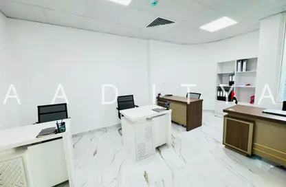 Office Space - Studio - 1 Bathroom for rent in Fatima Mohammad Ahmad Bin Suleiman Building - Al Raffa - Bur Dubai - Dubai