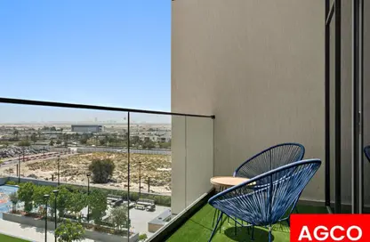 Apartment - Studio - 1 Bathroom for rent in Prive Residence - Dubai Hills Estate - Dubai