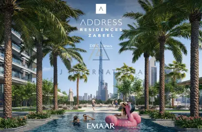 Apartment - 1 Bedroom - 1 Bathroom for sale in Address Residences Zabeel 4 - Zabeel 1 - Zabeel - Dubai