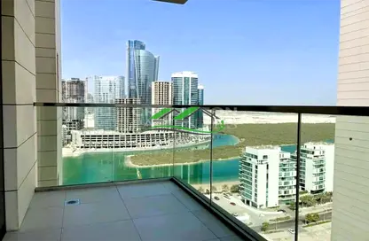 Apartment - 1 Bedroom - 2 Bathrooms for sale in Parkside Residence - Shams Abu Dhabi - Al Reem Island - Abu Dhabi