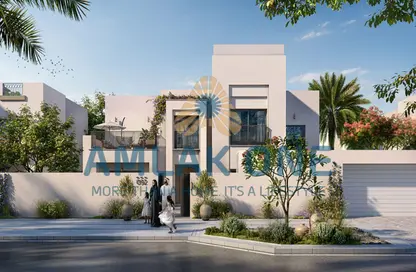 Villa - 5 Bedrooms - 7+ Bathrooms for sale in Alreeman - Al Shamkha - Abu Dhabi