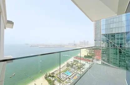 Apartment - 2 Bedrooms - 3 Bathrooms for rent in La Vie - Jumeirah Beach Residence - Dubai