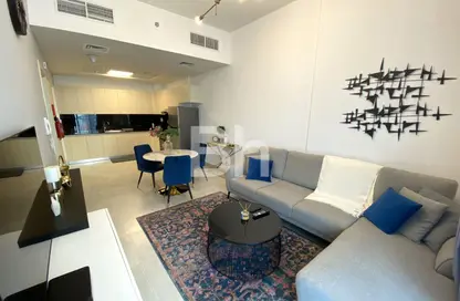 Apartment - 1 Bedroom - 2 Bathrooms for sale in Binghatti Mirage - Jumeirah Village Circle - Dubai