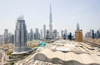 Apartment - 2 Bedrooms - 3 Bathrooms for rent in Address Fountain Views Hotel - The Address Residence Fountain Views - Downtown Dubai - Dubai