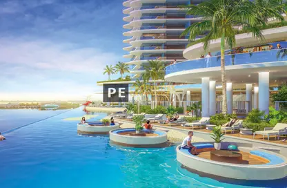 Apartment - 1 Bedroom - 1 Bathroom for sale in Oceanz 2 - Oceanz by Danube - Maritime City - Dubai