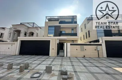 فيلا - 5 غرف نوم - 8 حمامات للايجار في الباهيه هيلز - الباهية - عجمان