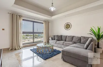 Apartment - 1 Bedroom - 2 Bathrooms for rent in The Fairmont Palm Residence South - The Fairmont Palm Residences - Palm Jumeirah - Dubai