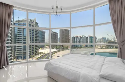 Apartment - 2 Bedrooms - 2 Bathrooms for sale in Oasis Tower 1 - Dubai Sports City - Dubai