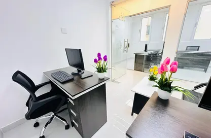 Business Centre - Studio - 1 Bathroom for rent in Horizone Building - Port Saeed - Deira - Dubai