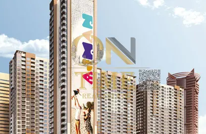 شقة - غرفة نوم - 2 حمامات للبيع في عجمان واحد - المرحلة الثانية - عجمان وسط المدينة - عجمان