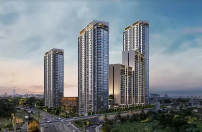 شقة - غرفة نوم - 2 حمامات للبيع في شوبا أوربيس - مدينة السيارات - دبي