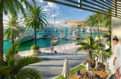 Apartment - 2 Bedrooms - 3 Bathrooms for sale in The Bay Residence By Baraka - Yas Bay - Yas Island - Abu Dhabi
