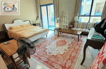 Apartment - 1 Bedroom - 2 Bathrooms for rent in Al Khor Tower B3 - Al Khail Towers - Ajman Downtown - Ajman