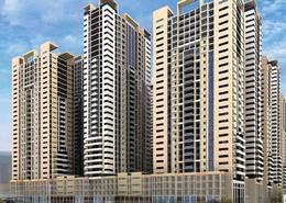 Apartment - 2 bedrooms - 3 bathrooms for sale in Ajman One Towers - Al Sawan - Ajman