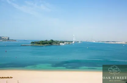 Apartment - 3 Bedrooms - 4 Bathrooms for rent in Al Dabas - Shoreline Apartments - Palm Jumeirah - Dubai