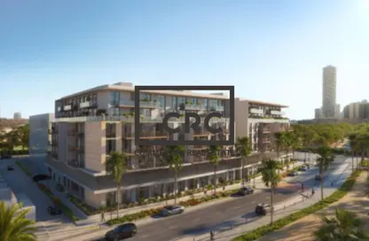 Office Space - Studio - 1 Bathroom for sale in Azizi Emerald - Dubai Healthcare City - Bur Dubai - Dubai
