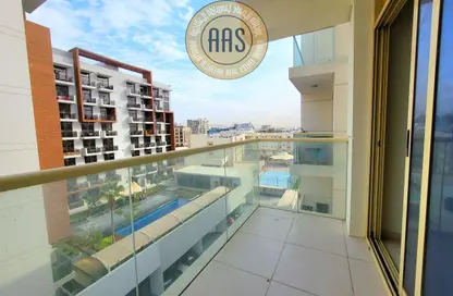 Apartment - 1 Bedroom - 2 Bathrooms for rent in Ghala Garden - Arjan - Dubai