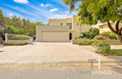 Outdoor House image for: Villa - 5 Bedrooms - 5 Bathrooms for rent in Saheel - Arabian Ranches - Dubai, Image 1