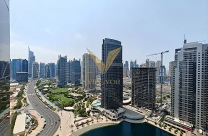 مكتب - استوديو - 1 حمام للبيع في برج تيفاني - (JLT) مجمع W - أبراج بحيرة الجميرا - دبي