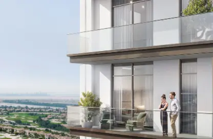Apartment - 2 Bedrooms - 3 Bathrooms for sale in AUREL1A Residence - Dubai Sports City - Dubai