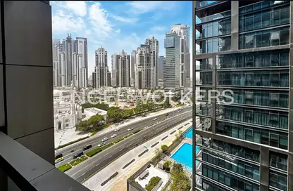 Apartment - 1 Bedroom - 1 Bathroom for sale in 8 Boulevard Walk - Mohammad Bin Rashid Boulevard - Downtown Dubai - Dubai