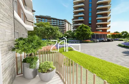 Apartment - Studio - 1 Bathroom for sale in Gardenia Bay - Yas Island - Abu Dhabi