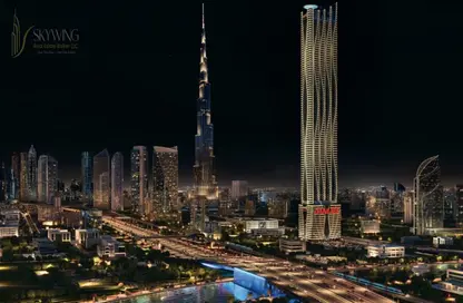 Apartment - 1 Bedroom - 2 Bathrooms for sale in Bayz 102 by Danube - Bayz by Danube - Business Bay - Dubai