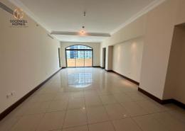 Empty Room image for: Apartment - 2 bedrooms - 3 bathrooms for rent in Golden Mile 1 - Golden Mile - Palm Jumeirah - Dubai, Image 1