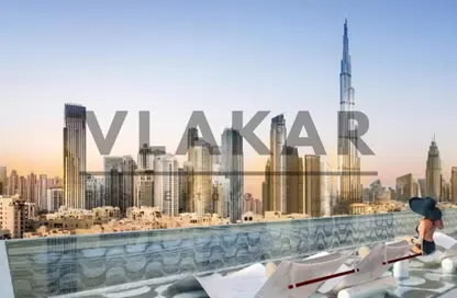 شقة - 4 غرف نوم - 4 حمامات للبيع في فندق وريزيدنس باكارات دبي - برج خليفة - دبي وسط المدينة - دبي