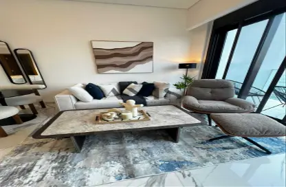 Apartment - 1 Bedroom - 1 Bathroom for rent in Azizi Riviera 61 - Meydan One - Meydan - Dubai