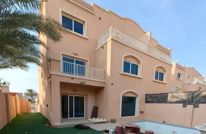 Townhouse - 5 Bedrooms - 7 Bathrooms for sale in Mediterranean Style - Al Reef Villas - Al Reef - Abu Dhabi