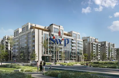 Apartment - 3 Bedrooms - 4 Bathrooms for sale in Royal Park - Masdar City - Abu Dhabi