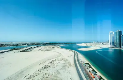 Apartment - 1 Bedroom - 2 Bathrooms for rent in La Plage Tower - Al Mamzar - Sharjah - Sharjah