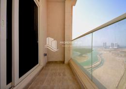 Balcony image for: Apartment - 1 bedroom - 2 bathrooms for rent in Mangrove Place - Shams Abu Dhabi - Al Reem Island - Abu Dhabi, Image 1