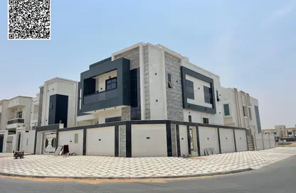 فيلا - 6 غرف نوم - 8 حمامات للبيع في قرية الاميرة - الياسمين - عجمان