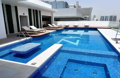 Apartment - 1 Bedroom - 2 Bathrooms for rent in Pearl House - Jumeirah Village Circle - Dubai