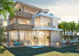Villa - 5 bedrooms - 6 bathrooms for sale in Nudra - Saadiyat Cultural District - Saadiyat Island - Abu Dhabi
